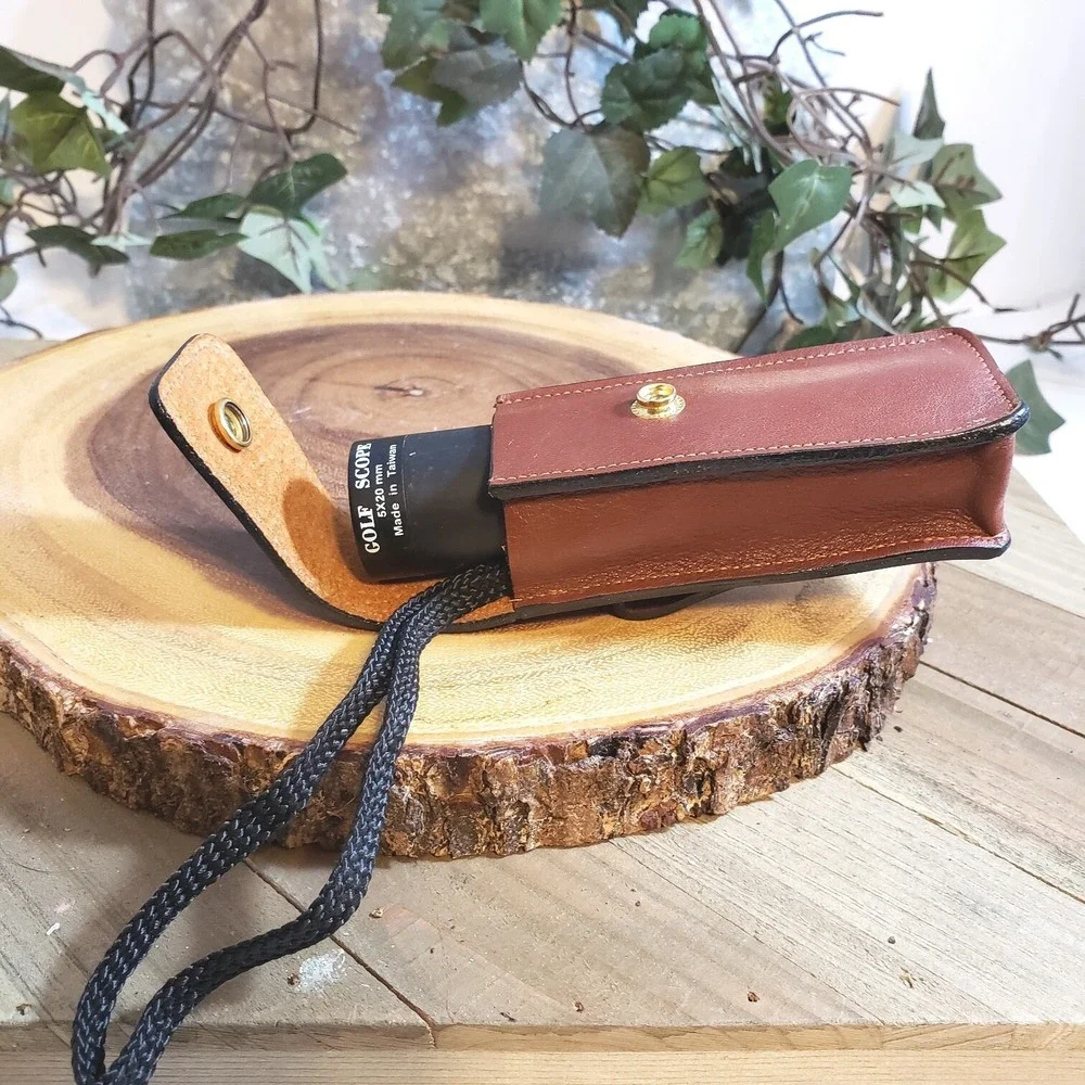 Brookstone Golf‎ Scope 5x22 mm with Leather Scope Case